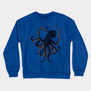 Tattooed Octopus Crewneck Sweatshirt